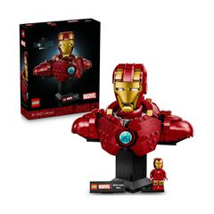 LEGO(R) Marvel: Iron Man MK4 Bust (76327)