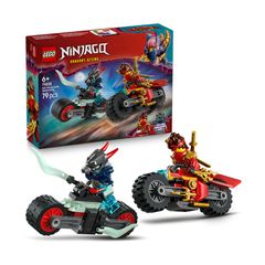 LEGO(R) NINJAGO(R): Kai’s Motorcycle Speed Race (71838)