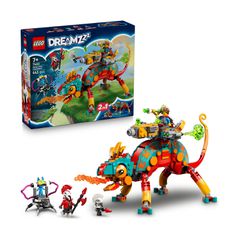 LEGO(R) DREAMZzz(TM): Mateo’s Fire Chameleon (71492)