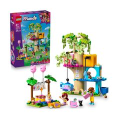 LEGO(R) Friends: Cat Birthday Party & Tree House (42666)