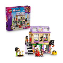 LEGO(R) Friends: Music Store & Apartment (42653)