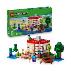 LEGO(R) Minecraft(R): The TNT Jungle House (21275)