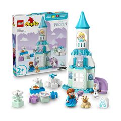 LEGO(R) DUPLO(R) Disney: Anna and Elsa’s Frozen Castle Party (10455)