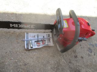 Bενζινοπρίονο ΜΙΥΑΚΕ KW 5200 με λάμα 51cm με 80 ευρώ, μόνο στην Αθήνα!