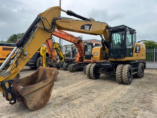 Εκσκαφέας Με Λάστιχα CAT 2016 M320F
