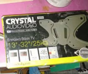 Επιτοιχια Βάση tv καινουργια 13 "εως 32"/25klg