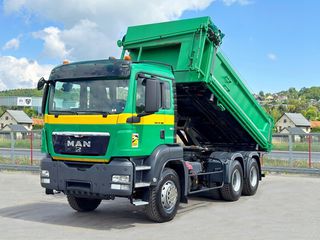 Ανατροπή MAN 2008 TGS 33.360 * ανατρεπόμενο 5,10 m / 6x4 * ΑΡΙΣΤΗ ΚΑΤΑΣΤΑΣΗ