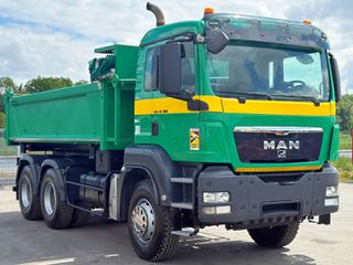 Ανατροπή MAN 2008 TGS 33.360 * ανατρεπόμενο 5,10 m / 6x4 * ΑΡΙΣΤΗ ΚΑΤΑΣΤΑΣΗ-thumb-2