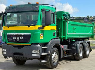 Ανατροπή MAN 2008 TGS 33.360 * ανατρεπόμενο 5,10 m / 6x4 * ΑΡΙΣΤΗ ΚΑΤΑΣΤΑΣΗ-thumb-3