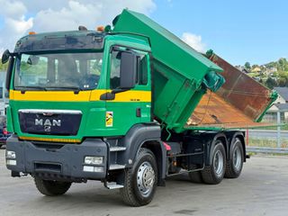 Ανατροπή MAN 2008 TGS 33.360 * ανατρεπόμενο 5,10 m / 6x4 * ΑΡΙΣΤΗ ΚΑΤΑΣΤΑΣΗ-thumb-4