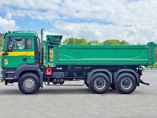 Ανατροπή MAN 2008 TGS 33.360 * ανατρεπόμενο 5,10 m / 6x4 * ΑΡΙΣΤΗ ΚΑΤΑΣΤΑΣΗ-thumb-5