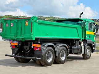 Ανατροπή MAN 2008 TGS 33.360 * ανατρεπόμενο 5,10 m / 6x4 * ΑΡΙΣΤΗ ΚΑΤΑΣΤΑΣΗ-thumb-6
