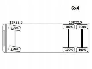 Ανατροπή MAN 2008 TGS 33.360 * ανατρεπόμενο 5,10 m / 6x4 * ΑΡΙΣΤΗ ΚΑΤΑΣΤΑΣΗ-thumb-12