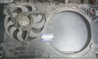 ΒΕΝΤΙΛΑΤΕΡ ΨΥΓΕΙΟΥ  AUDI  A3 <8L1>  (09/1996-05/2003) - TT <8N3,8N9>  (10/1998-06/2006)  /  NEW BEETLE <9C1,1C1,1Y7>  (01/1998-10/2010)  ΚΩΔ. 1J0.121.205 B , 1J0.121.207 M , 55-D-2352