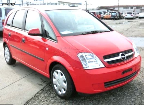 Opel Meriva 2006 Α Υ Τ Ο Μ Α Τ Ο !!!