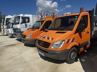 Καρότσα Mercedes-Benz 2011 Sprinter 313 Klima 3 τεμάχια-thumb-1