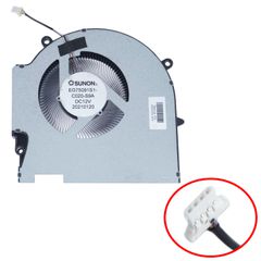 Ανεμιστηράκι Laptop - GPU Cooling Fan για HP Omen 17-CM 17T-CM 7-cm2001nu N35251-001 M57139-001 N38427-001 N38428-001 4pin ( Κωδ.81410 )