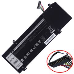 Μπαταρία Laptop - Battery για Dell G5 15 5590 - Reg model : P82F - Reg type : P82F001 1F22N 15.2V 60Wh 3750mAh με καλωδιοταινία 10pins ( Κωδ.1-BAT0614 )