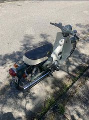 Honda C 1969 Honda c50 6v