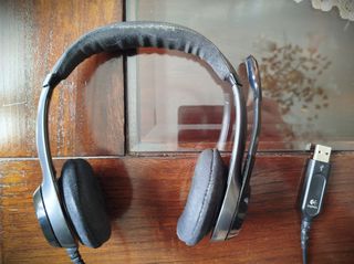 Ακουστικά Headset USB Logitech