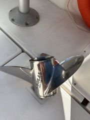 SOLAS 23 inox - SUZUKI DF 90-140, YAMAHA 15 PIN