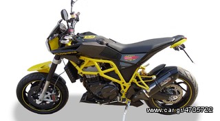 Gpr Εξάτμιση Τελικό Furore Poppy Carbon Look HUSQVARNA NUDA 900/R 2012-2014