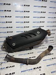 ΕΞΑΤΜΙΣΗ ΟΛΟΣΩΜΗ PIAGGIO BEVERLY 250 CARB- MOTORRAD PSARAKIS