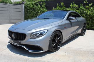 Mercedes-Benz S 63 AMG 2015 COUPE 4MATIC PANORAMA CERAMICS CARBON ΕΛΛΗΝΙΚΟ