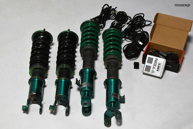 Ρυθμιζόμενη ανάρτηση Tein Mono Flex μαζι με EDFC για Honda S2000