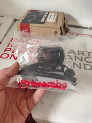 Brembo rcs 19 corsacorta+ δοχείο κομπλε υγρων+ βαση