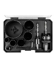 GRAPHITE Ποτηροτρύπανα Bi-Metal 19-68mm σετ 9τ (57H921)