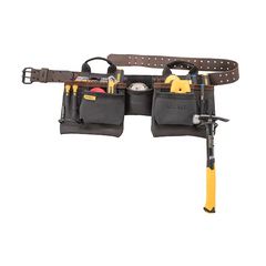 DEWALT ΖΩΝΕΣ ΔΕΡΜΑΤΙΝΕΣ ΕΡΓΑΛΕΙΩΝ ΜΕ 11 ΘΗΚΕΣ 140cm (DWST50112-1)