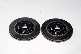 Σχεδόν καινούργιες δισκόπλακες D2 RACING  330mm x 32mm