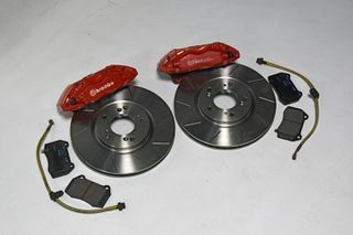 Brembo Honda DC5 4πιστονα κομπλέ κιτ δαγκάνες δισκοι τακάκια σωληνάκια Civic EP3 FN2