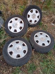 Ζάντολαστιχα corolla με τασια 15 4χ100