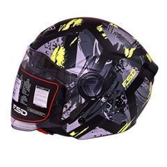 ΚΡΑΝΟΣ ΑΝΟΙΚΤΟ FSD 760 ΕΣΩΤ. ΖΕΛΑΤ. 22.06 BLACK MAT YELLOW POISON L