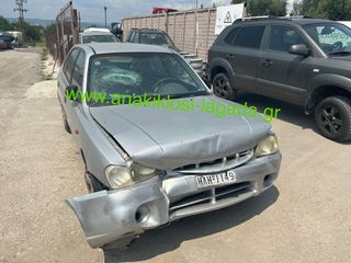 HYUNDAI ACCENT 1.3 ΜΕ ΤΥΠΟ(G4EA) ΓΙΑ ΑΝΤΑΛΛΑΚΤΙΚΑ anakiklosi-lagada