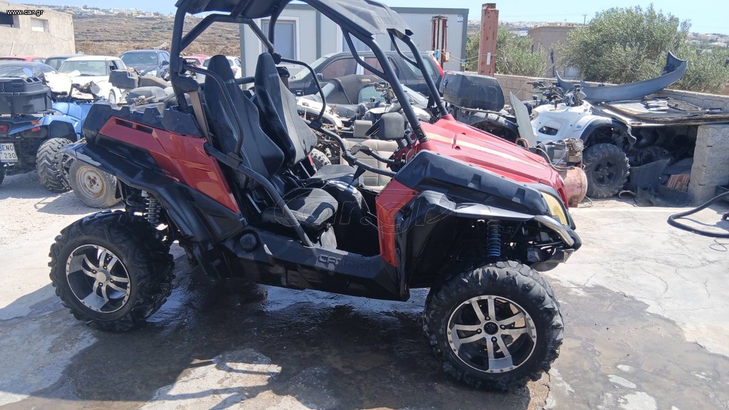 CFmoto CForce 800 2015