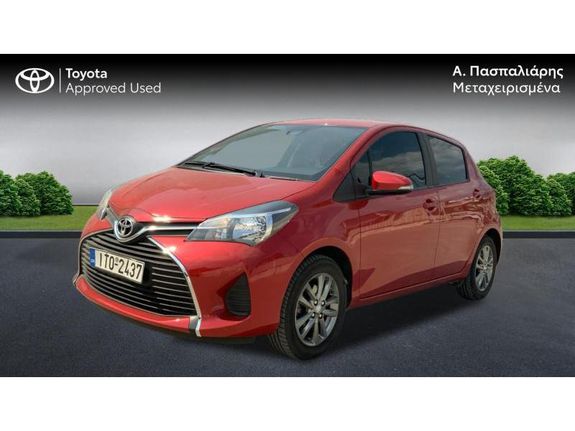 Toyota Yaris 2016 Active PLus 1.33 CVT