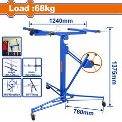 Wadfow WJSQ1168 Ανυψωτικό Γυψοσανίδας 1375-3350mm / 68Kg