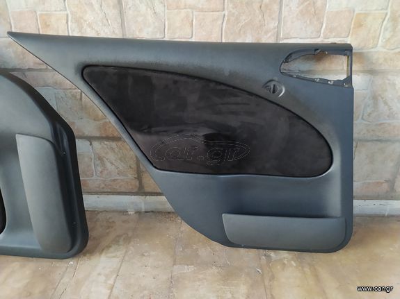 SKODA OCTAVIA 4 (ΠΙΣΩ ΤΑΠΕΤΣΑΡΙΕΣ ΑΛΚΑΝΤΑΡΑ)