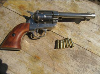 Revolver Magnum Colt 44 1873 Μαζί Με 6 Σφαίρες - Αυθεντική Ρέπλικα Αρίστης Ποιότητας