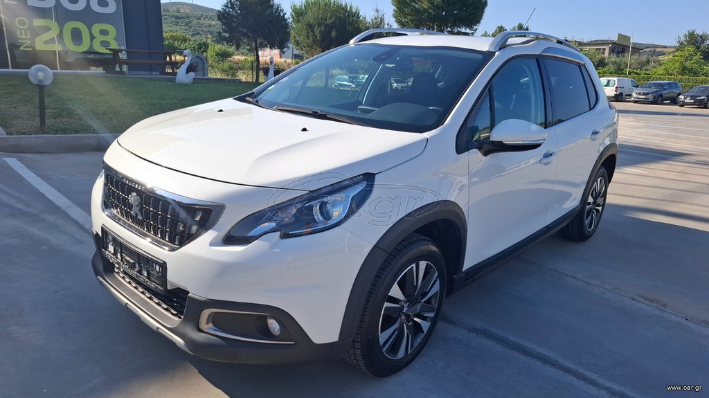 Peugeot 2008 2017 ALLURE_ 110_δώρο service με την παράδοση_με καινούριο ιμάντα
