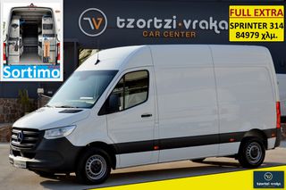 Mercedes-Benz 2021 314 CDI L2H2 * 84978 ΚΜ * KAMERA * Full Extra !!!