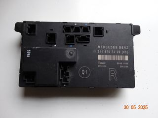 ΠΛΑΚΕΤΑ ΠΟΡΤΑΣ ΕΜΠΡΟΣ ΔΕΞΙΑ MERCEDES W211 E-CLASS  2118707226