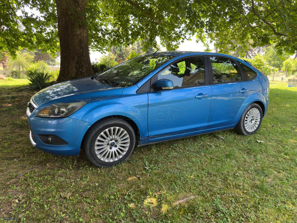 Ford Focus 2010 TITANIUM DIESEL Euro 5 1.600 cc