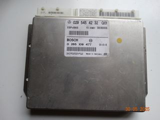 ΕΓΚΕΦΑΛΟΣ ESP MERCEDES W168 A-CLASS  0295454232