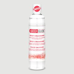 Λιπαντικό Νερού Με Γεύση Φράουλα Waterglide Sweet Strawberry Flavored Water Based Lubricant - 300 ml
