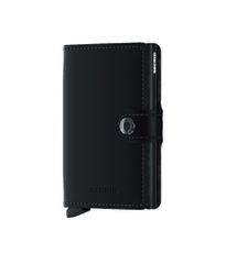 Secrid Miniwallet Matte Black – Μινιμαλισμός & Ασφάλεια μαζί