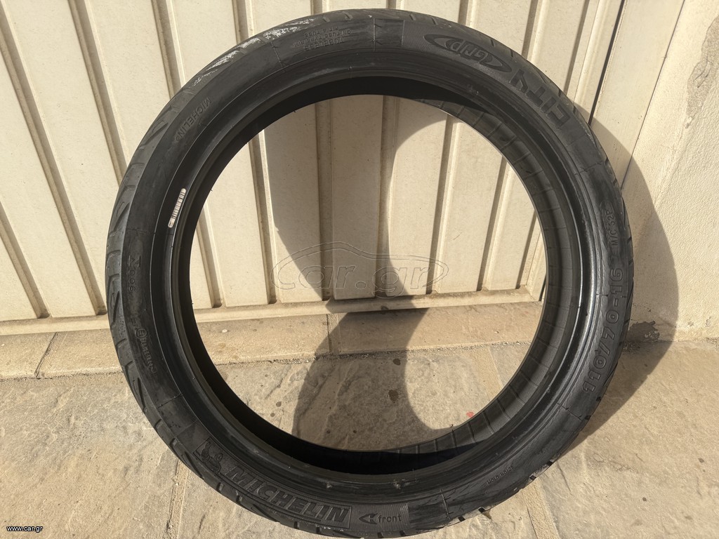 ΕΛΑΣΤΙΚΟ MICHELIN CITY GRIP 110/70-16